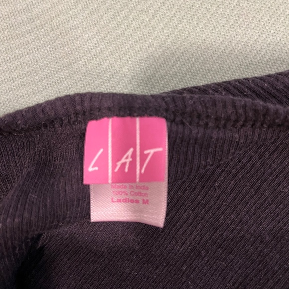 LAT Ribbed Tank Top - Picture 3 of 5